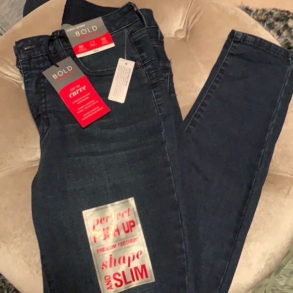Shape enhancing jeans by Bold Elements, stretchy,6